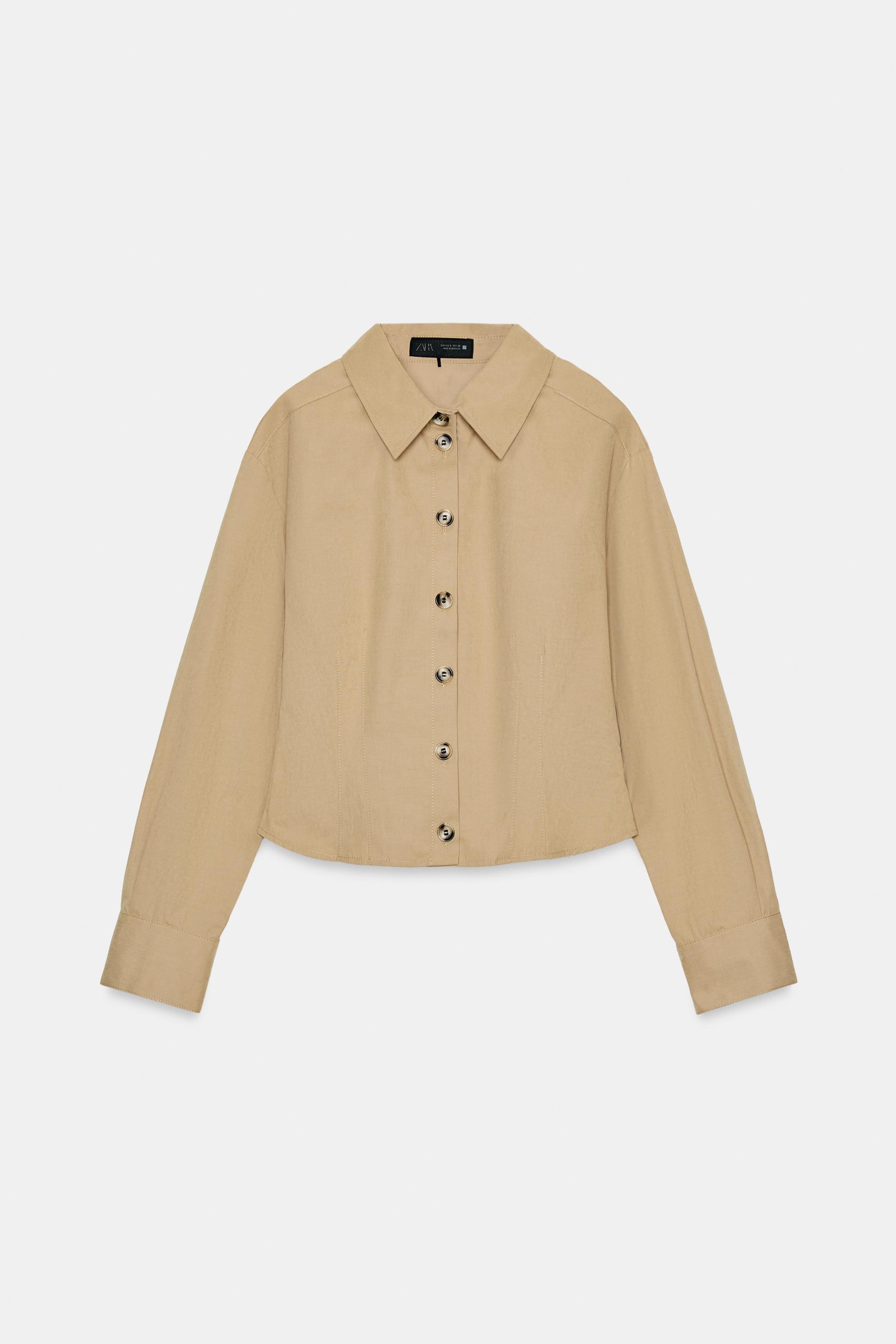 CHEMISE CINTRÉE TOUCHER DOUX